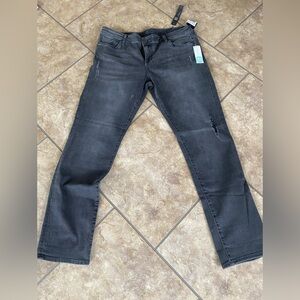 KUT from the Kloth Black distressed Jeans - Size 14